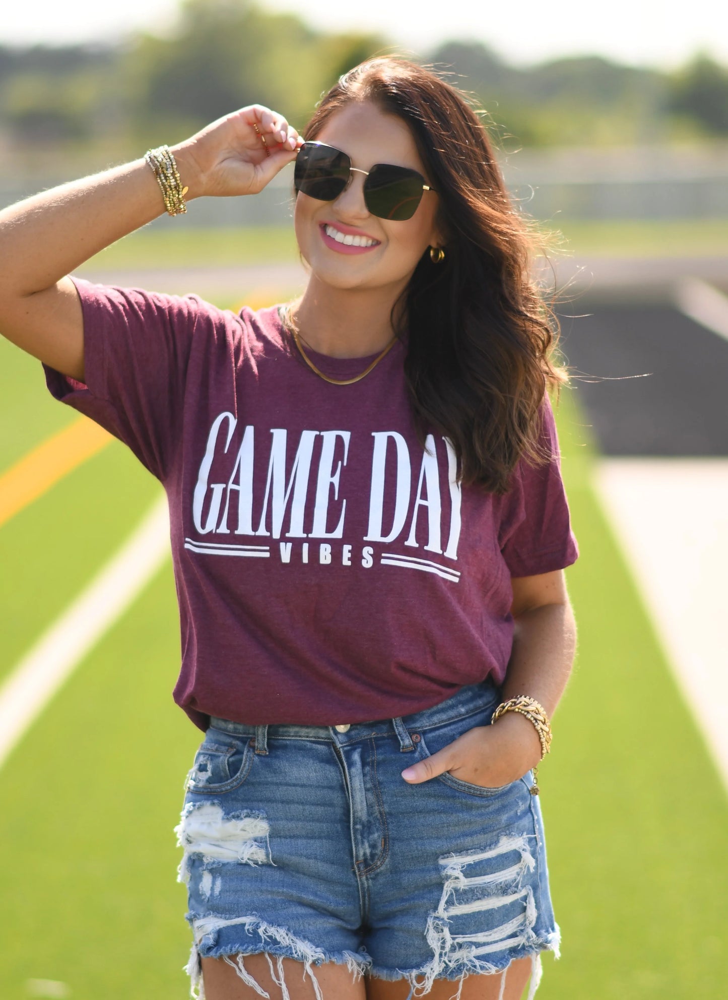Game Day Vibes Tee PREORDER - 9 color options