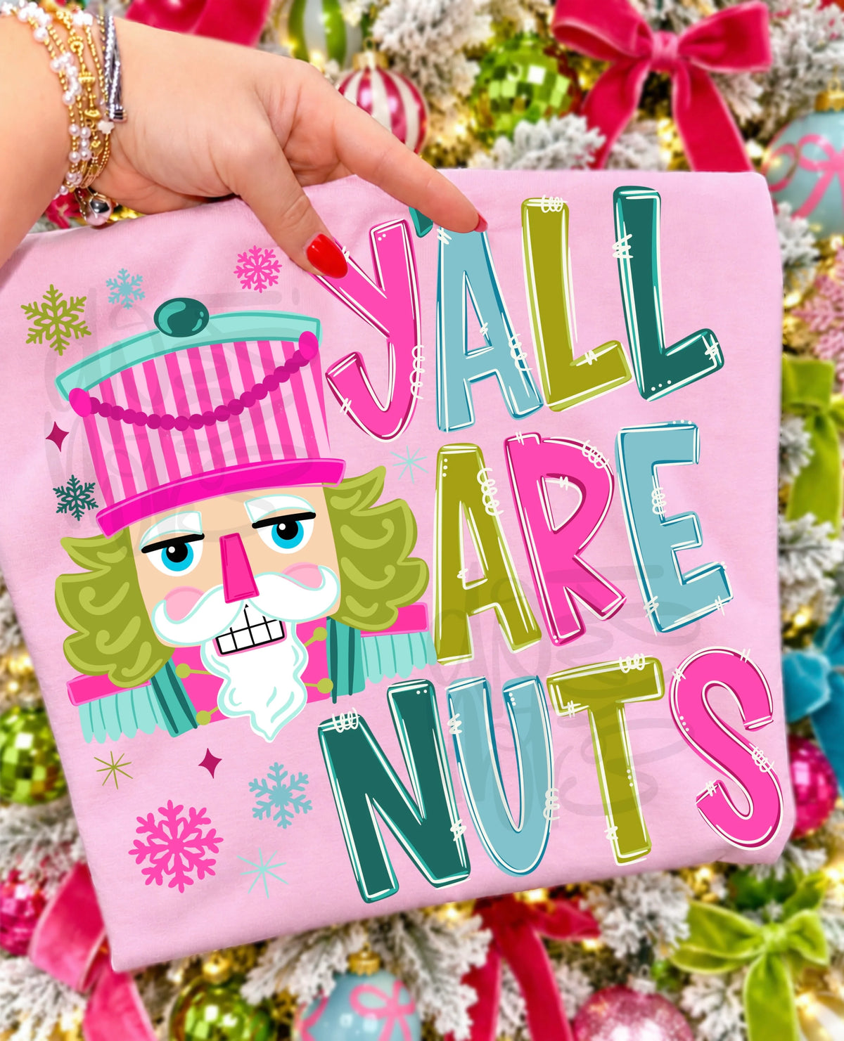Y’all Are Nuts PREORDER - Made To Order - Youth & Adult