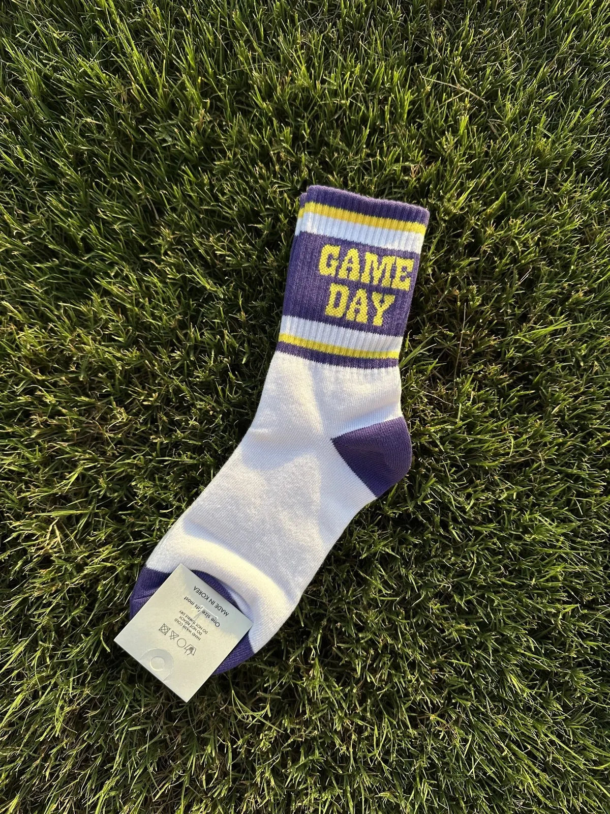 Game Day Socks