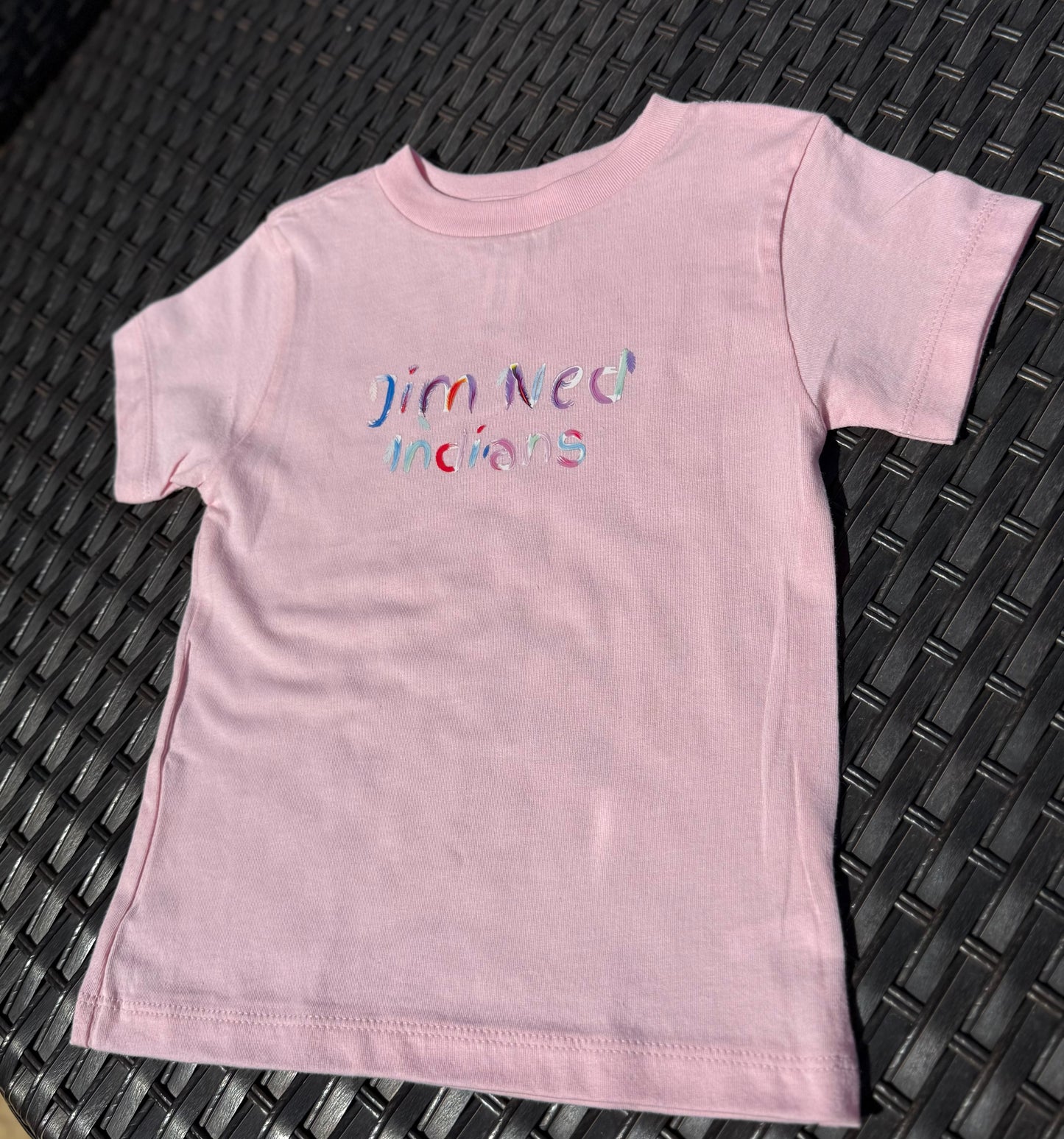 Jim Ned Indians Feather Tee PREORDER - Infant and Toddler - Made To Order