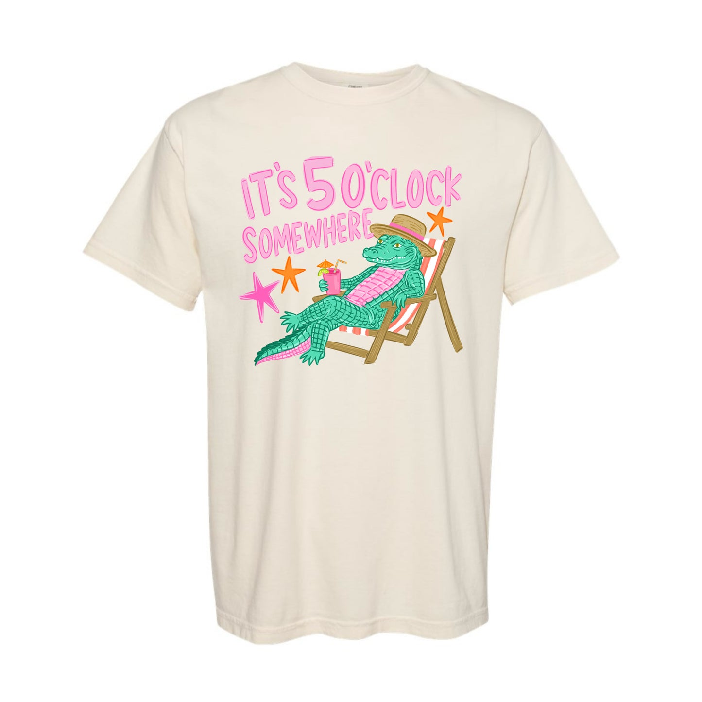 It’s 5 O’Clock Somewhere Tee/Tank PREORDER - Made To Order