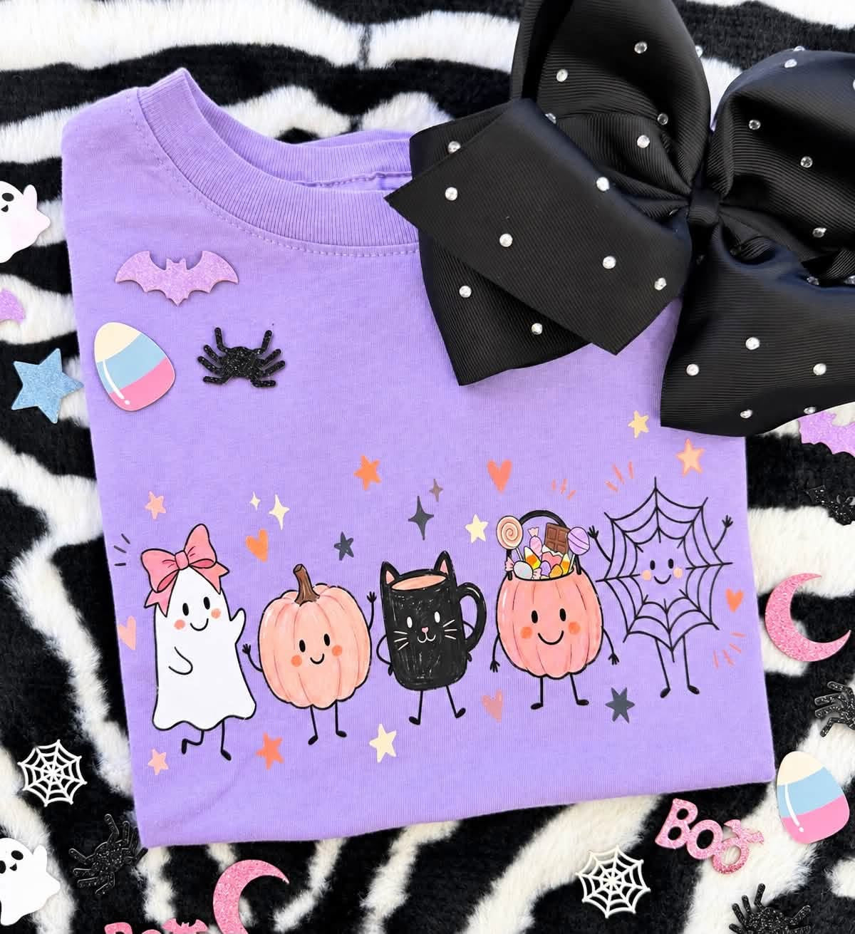 Girl Halloween Tee PREORDER