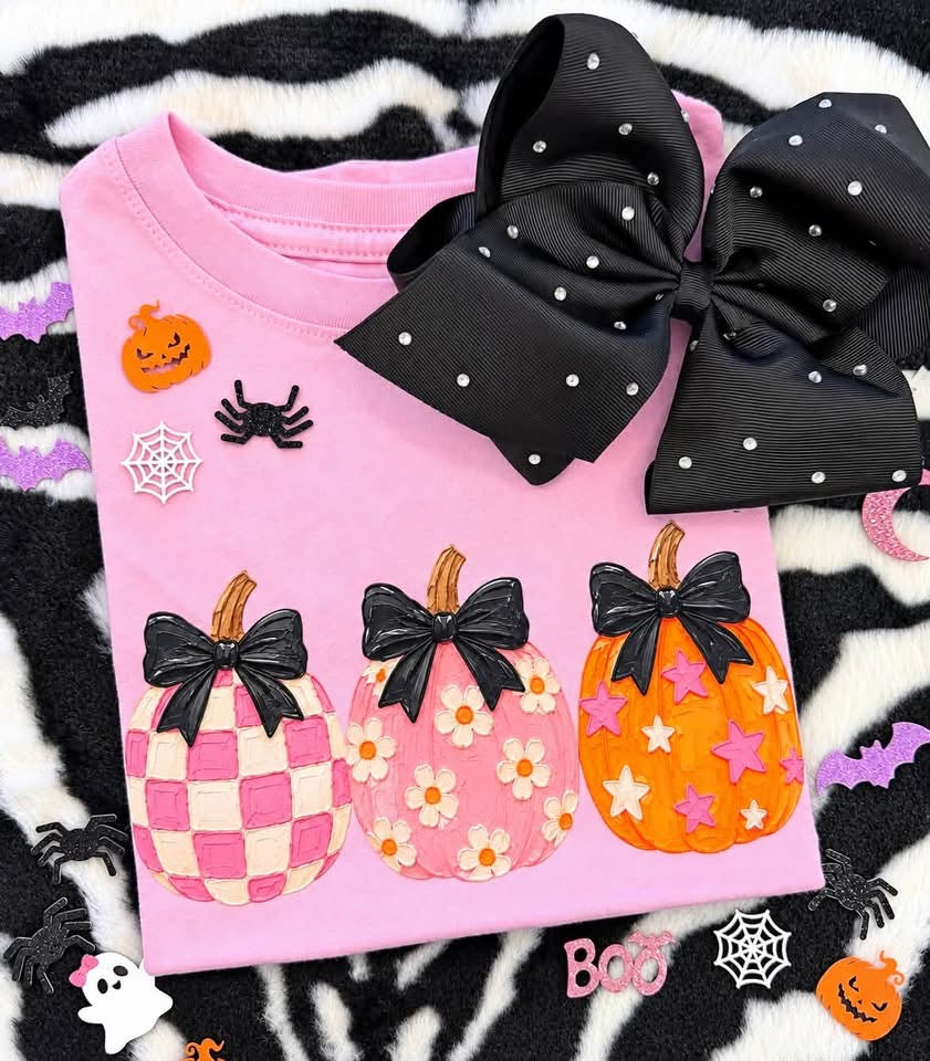 Girl Halloween Tee PREORDER