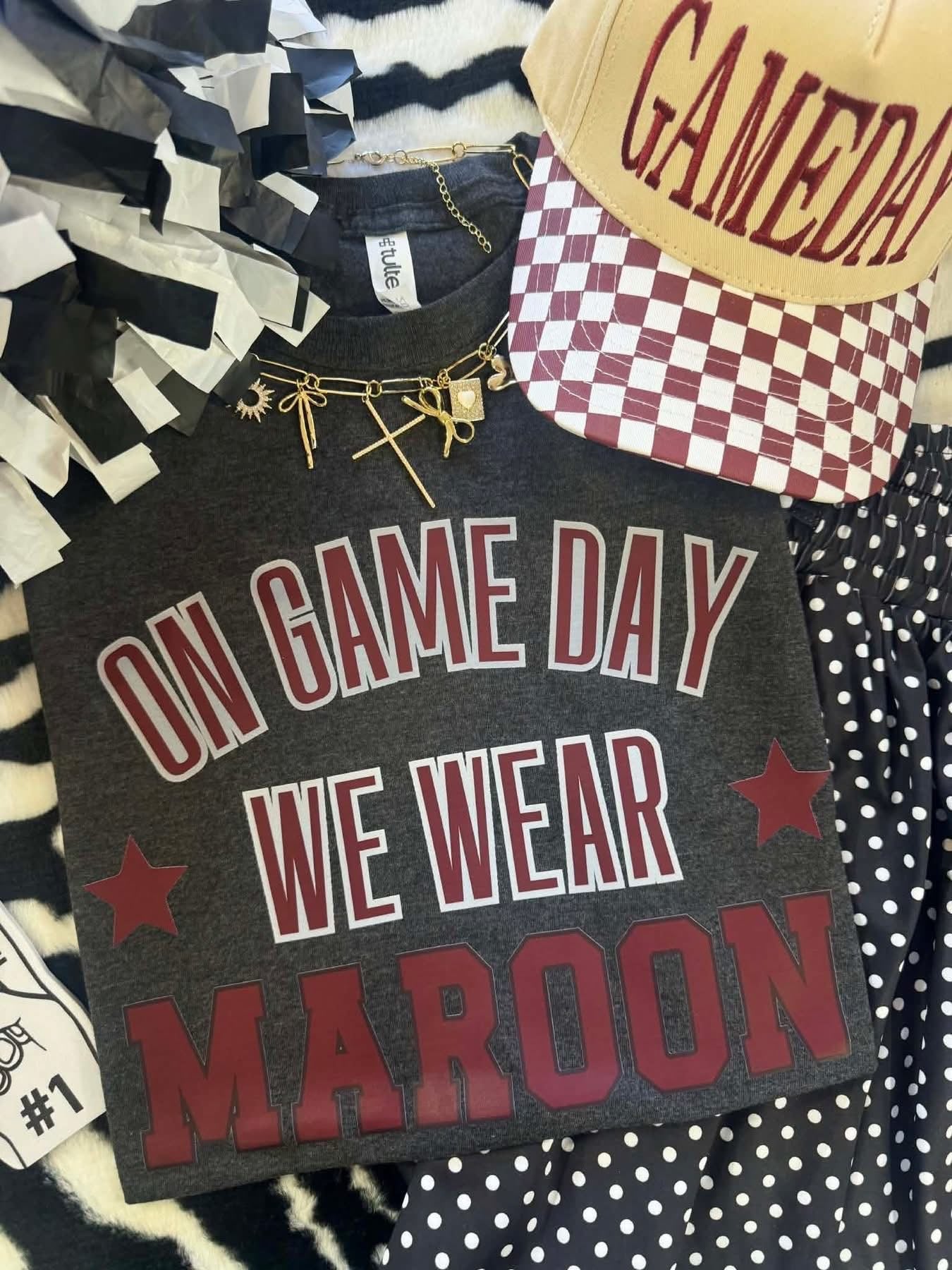 Maroon Game Day Collection PREORDER - Youth