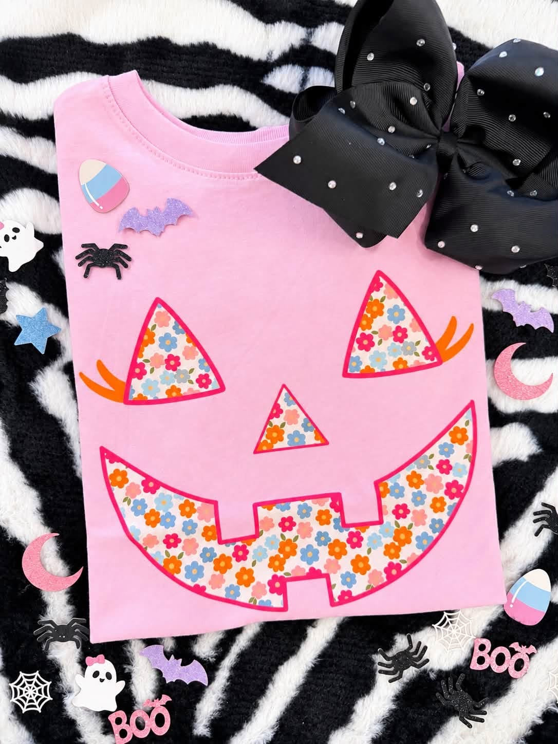 Girl Halloween Tee PREORDER
