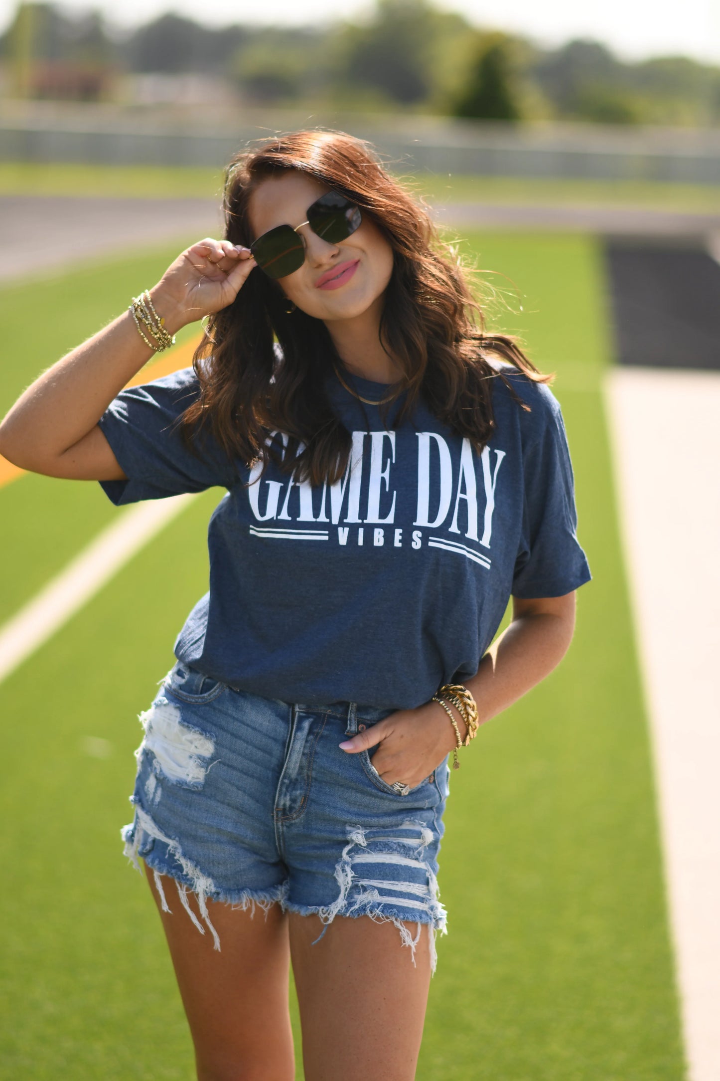 Game Day Vibes Tee PREORDER - 9 color options