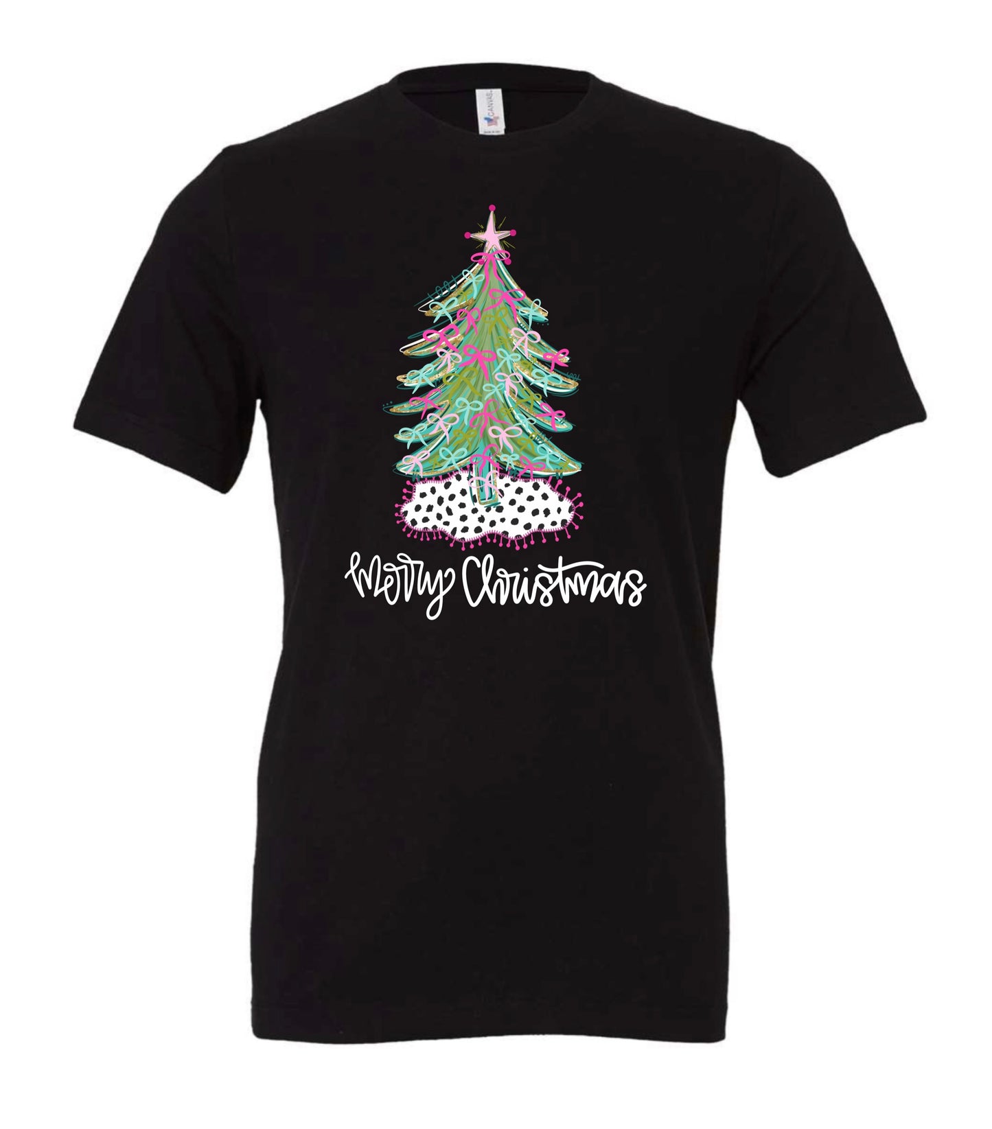 Merry Christmas Tree Skirt PREORDER - Made To Order - Adult