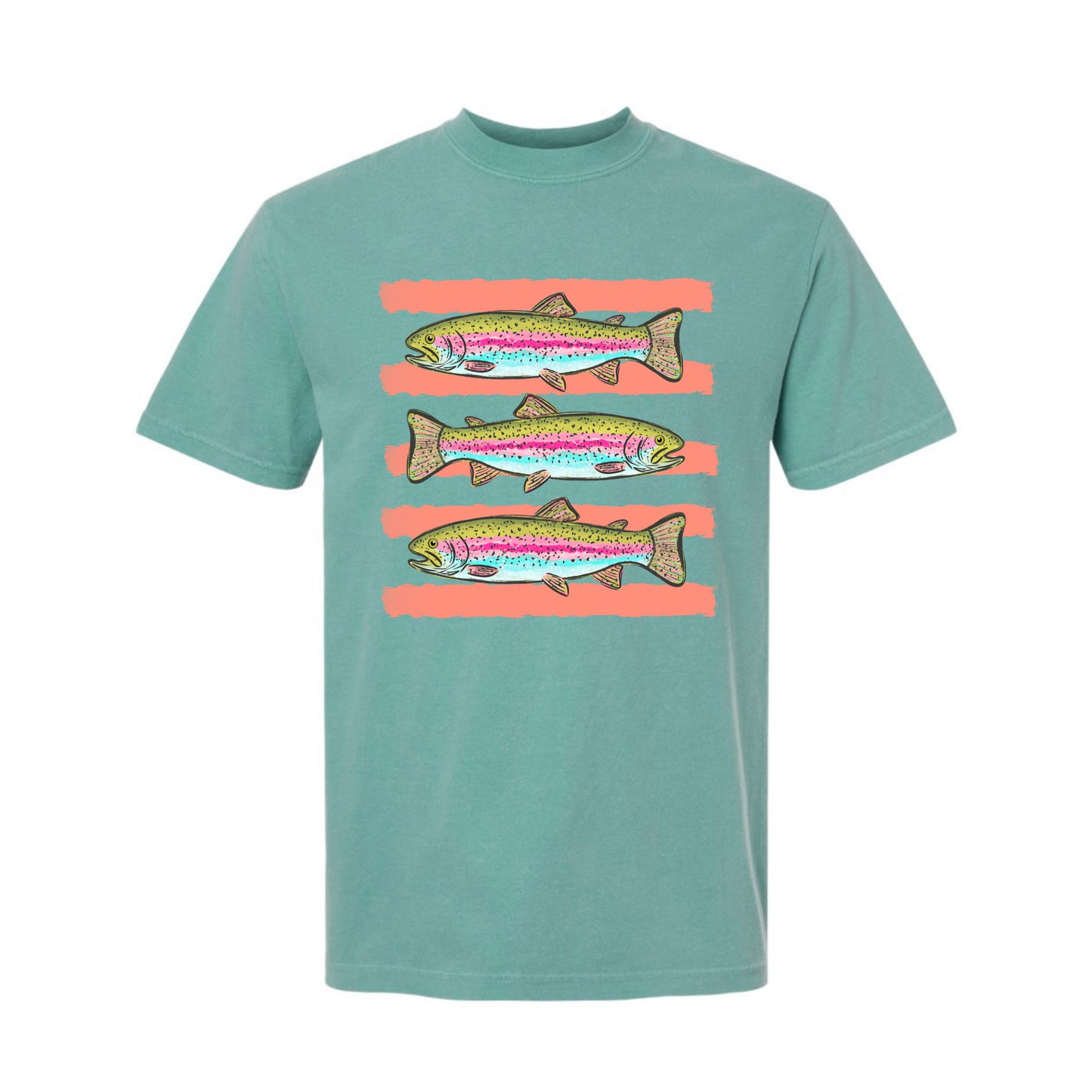 The Trout Tee PREORDER - Made To Order