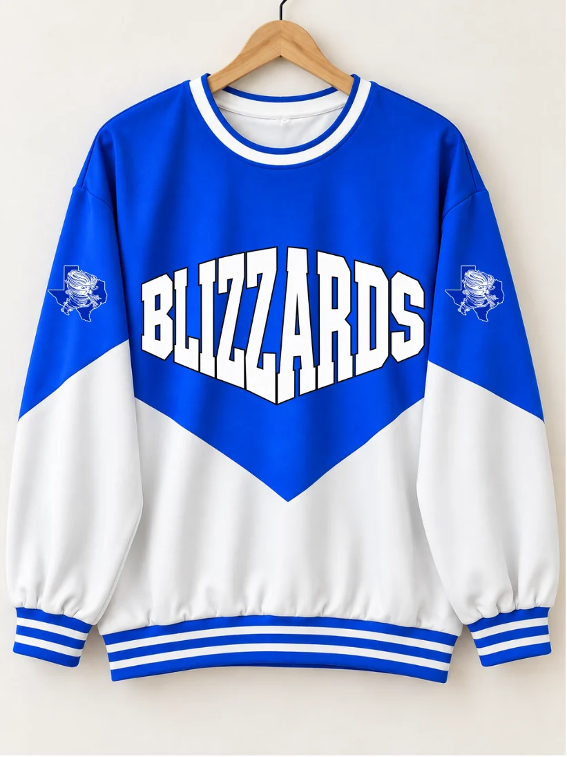 Custom Crew Pullover PREORDER