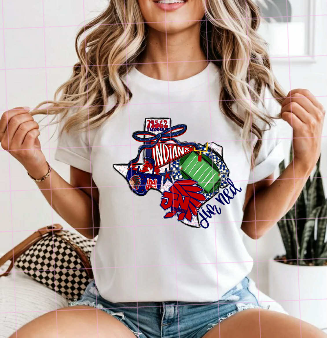 Jim Ned Collage Tee PREORDER
