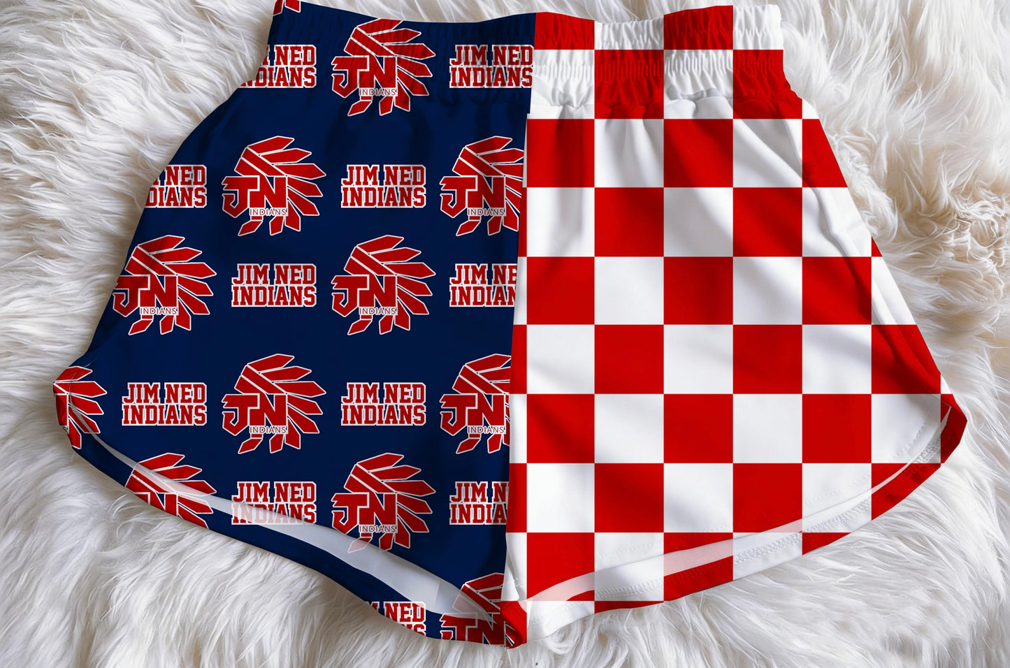Custom Girls Split Side Shorts PREORDER - Kid and Adult
