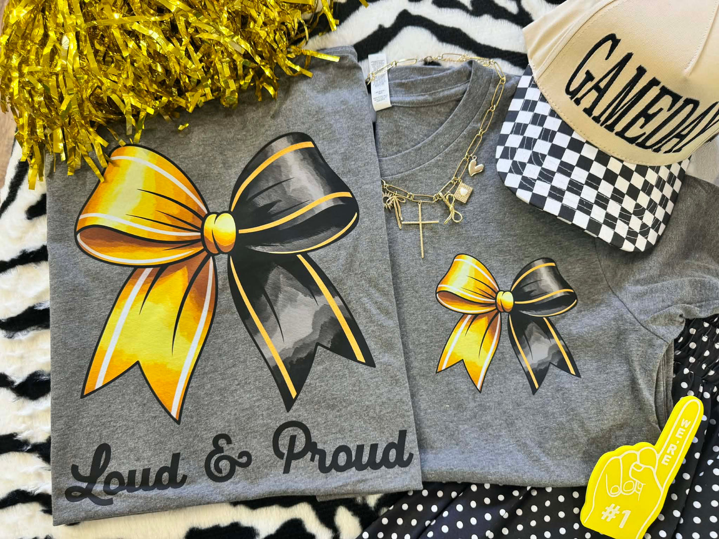 Gold Game Day Collection PREORDER - Adult