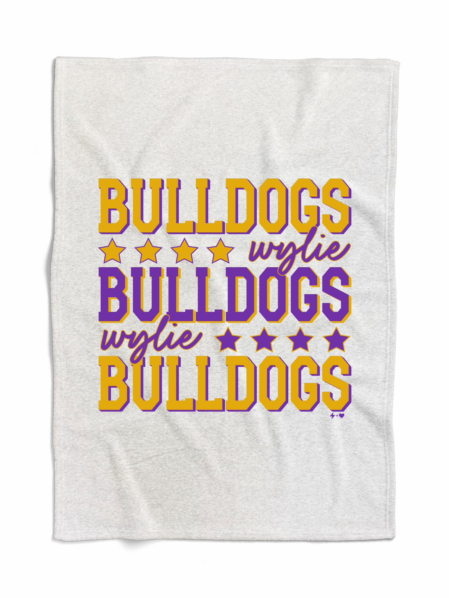 Wylie Bulldogs Stadium Blanket