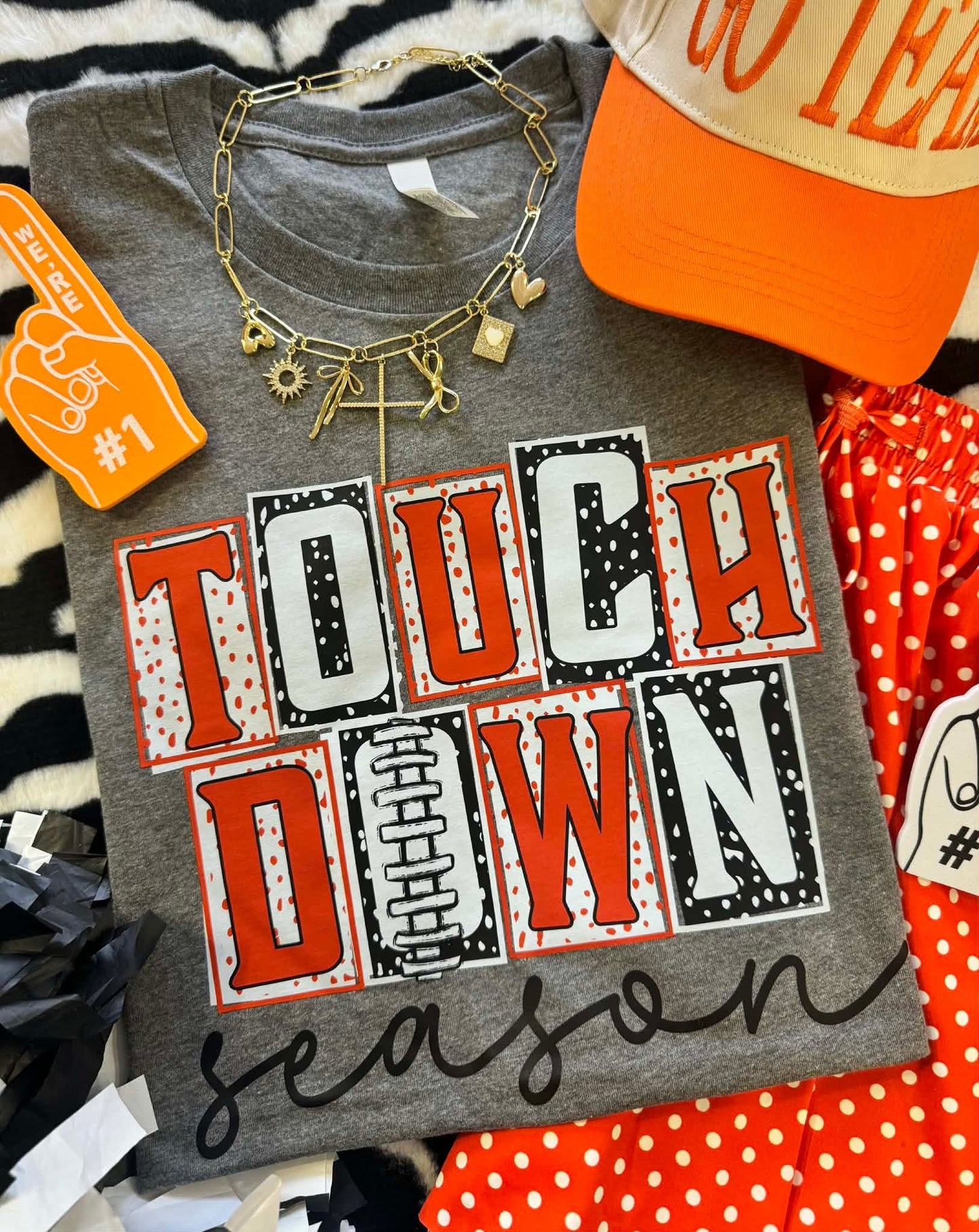 Orange Game Day Collection PREORDER - Youth