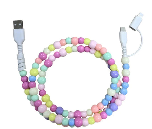 Beaded Phone Charger PREORDER