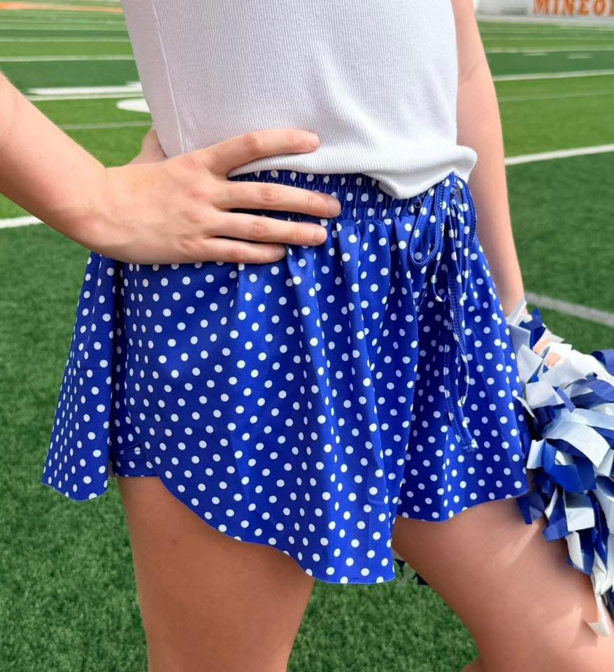 Game Day Butterfly Shorts PREORDER - Kids