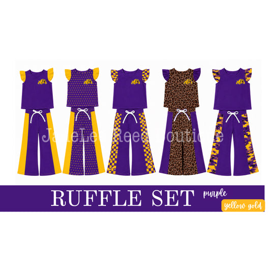 Little Spirit Ruffle Set PREORDER - Wylie