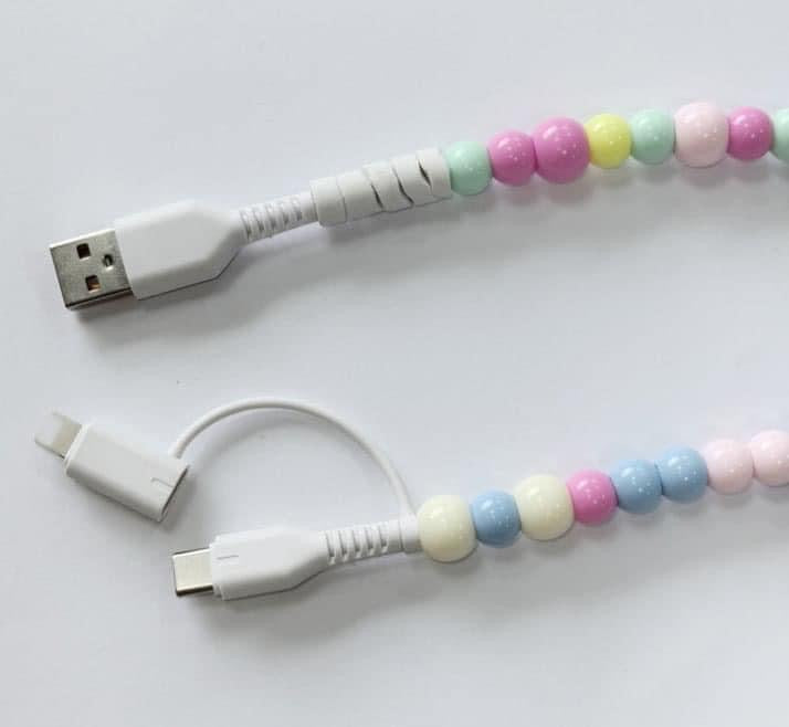 Beaded Phone Charger PREORDER