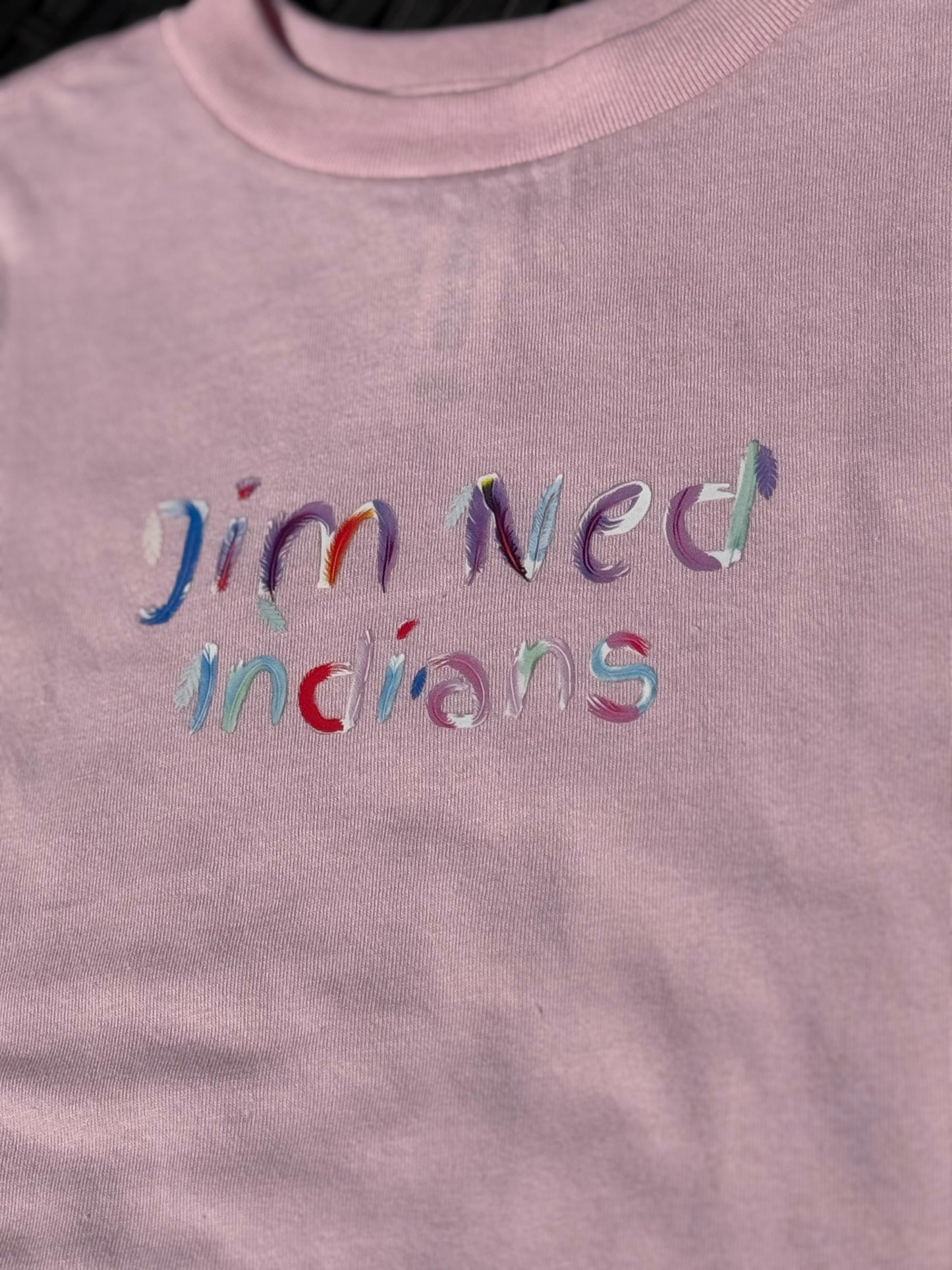 Jim Ned Indians Feather Tee PREORDER - Infant and Toddler - Made To Order