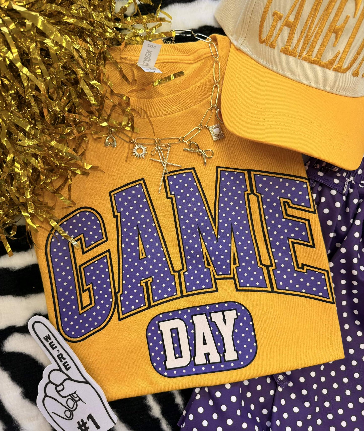 Purple Game Day Collection PREORDER - Youth