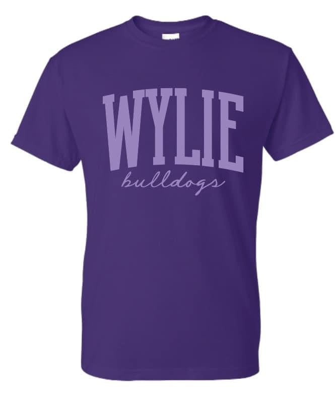 Wylie Bulldogs Tone on Tone - Adult