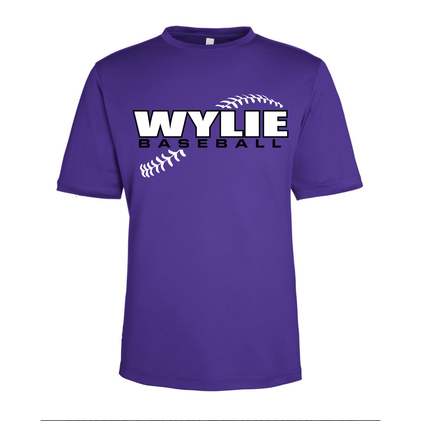 Wylie Baseball Seams Tee PREORDER - Made To Order - Adult