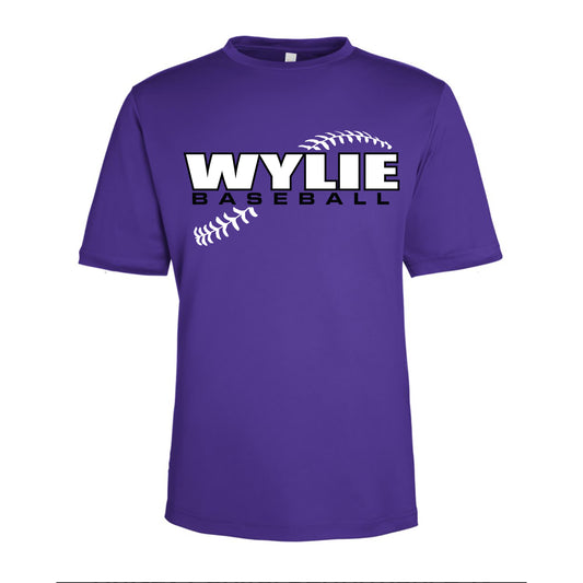 Wylie Baseball Seams Tee PREORDER - Made To Order - Adult