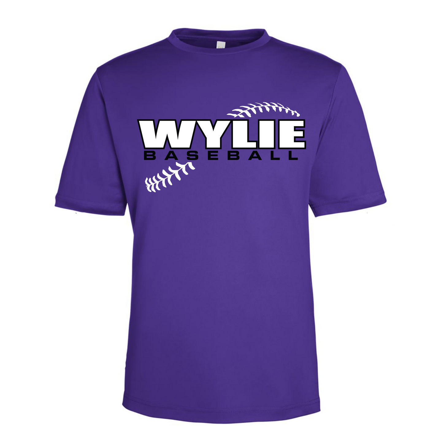 Wylie Baseball Seams Short Sleeve PREORDER - Made To Order - Youth