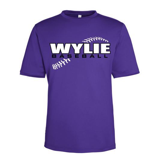 Wylie Baseball Seams Short Sleeve PREORDER - Made To Order - Youth
