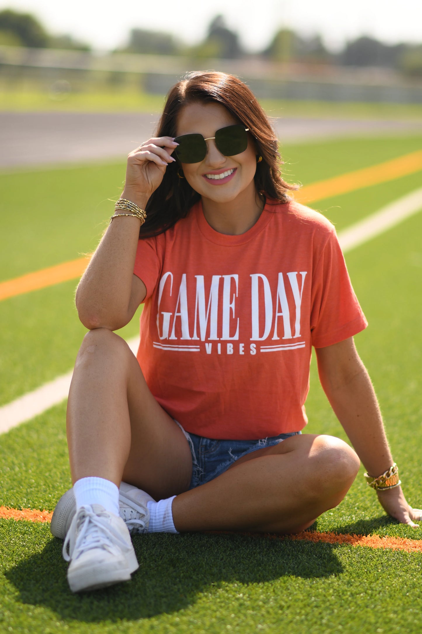 Game Day Vibes Tee PREORDER - 9 color options