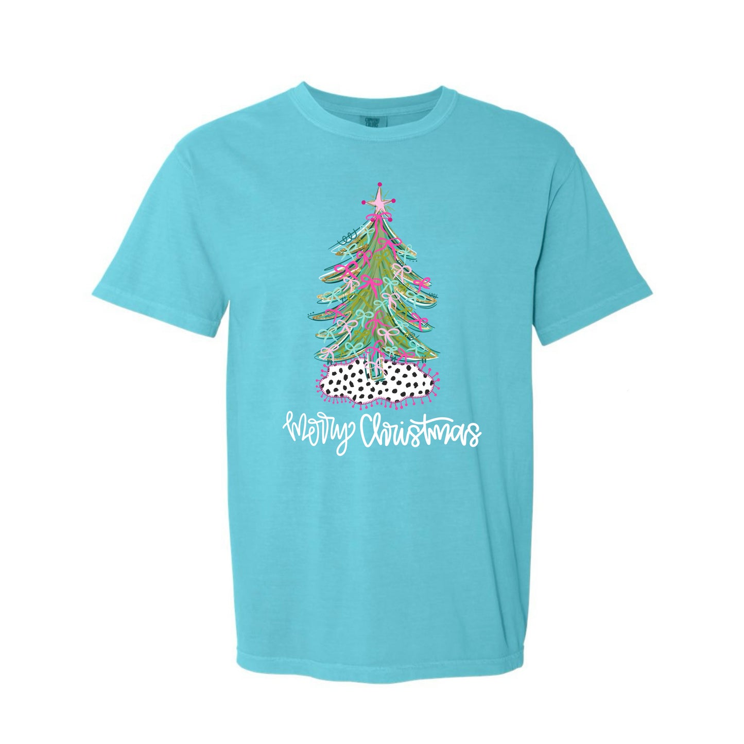 Merry Christmas Tree Skirt PREORDER - Made To Order - Adult