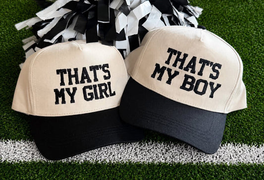 That’s My Girl/That’s My Boy Hat PREORDER