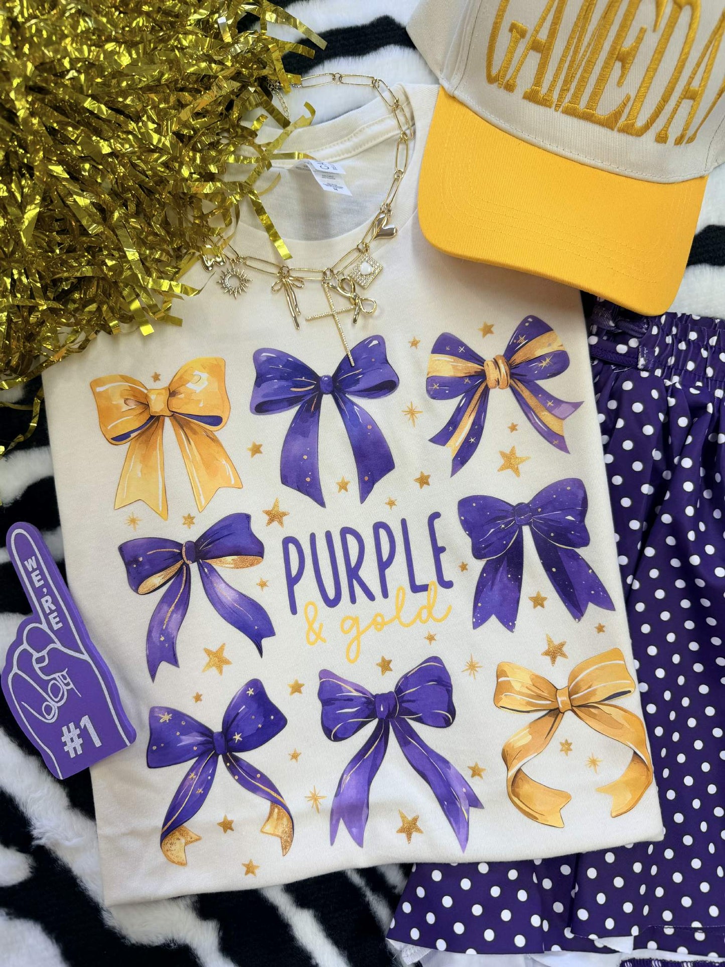 Purple Game Day Collection PREORDER - Youth