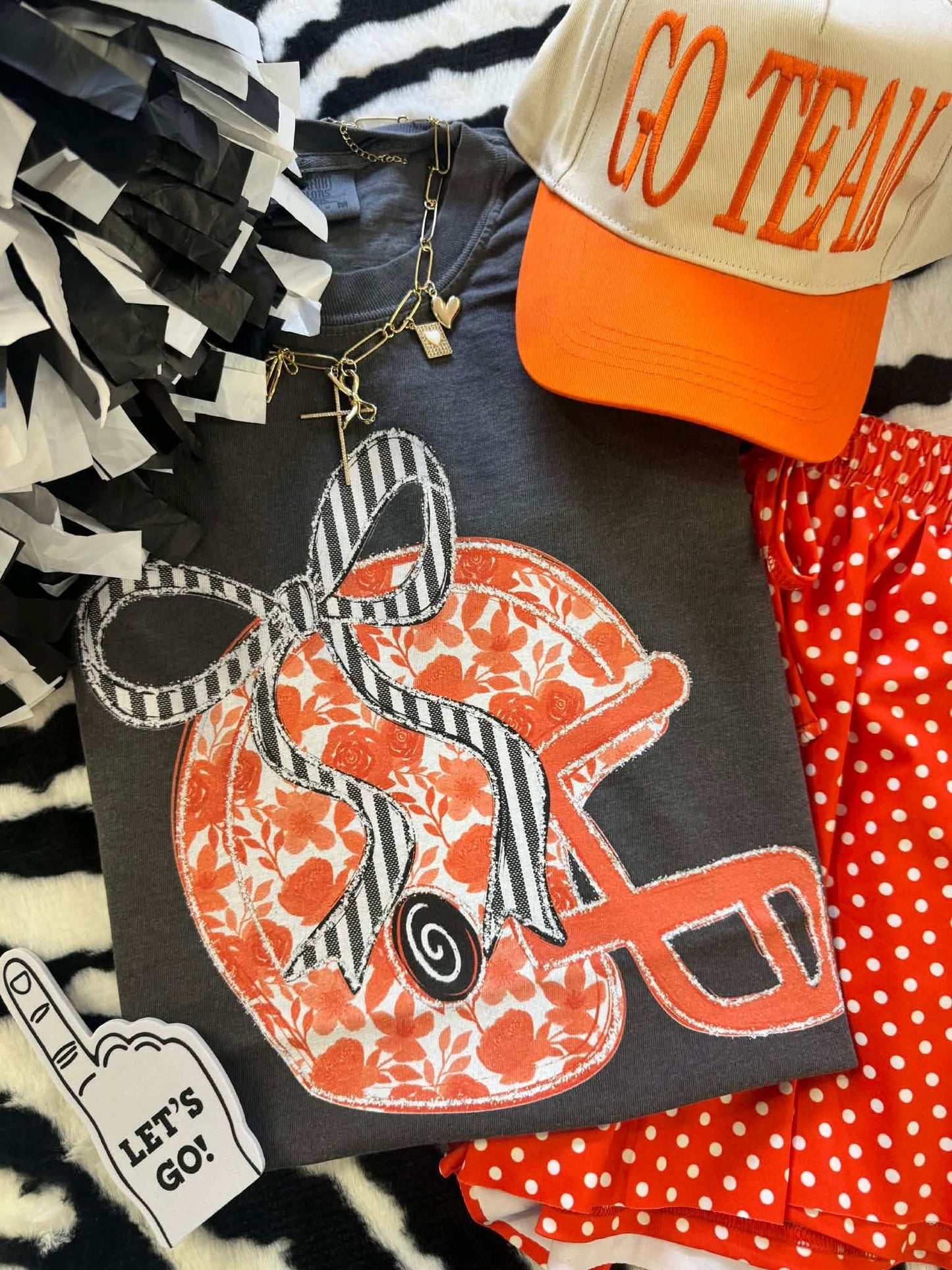 Orange Game Day Collection PREORDER - Youth