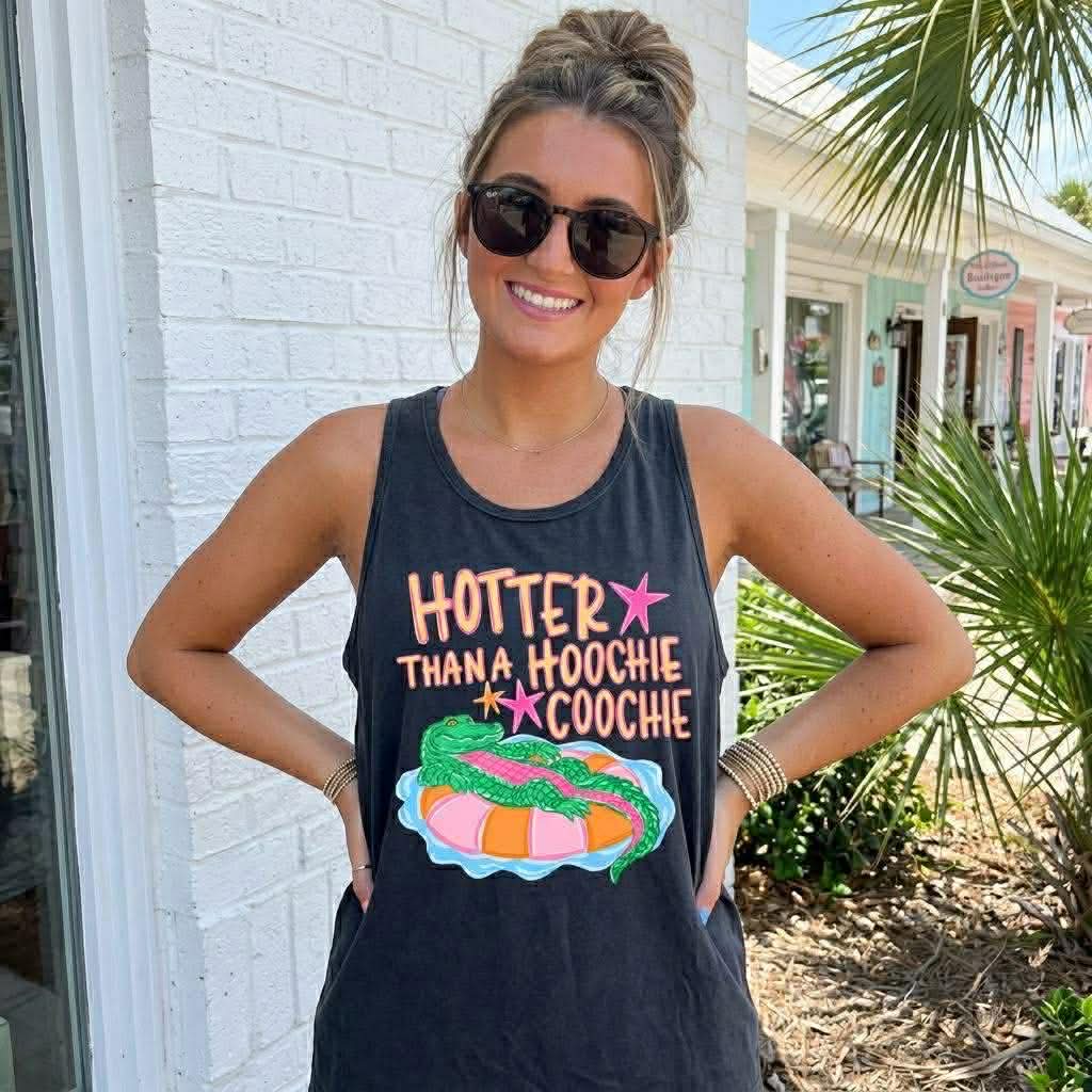 Hotter Than A Hoochie Coochie Tee PREORDER - Made To Order