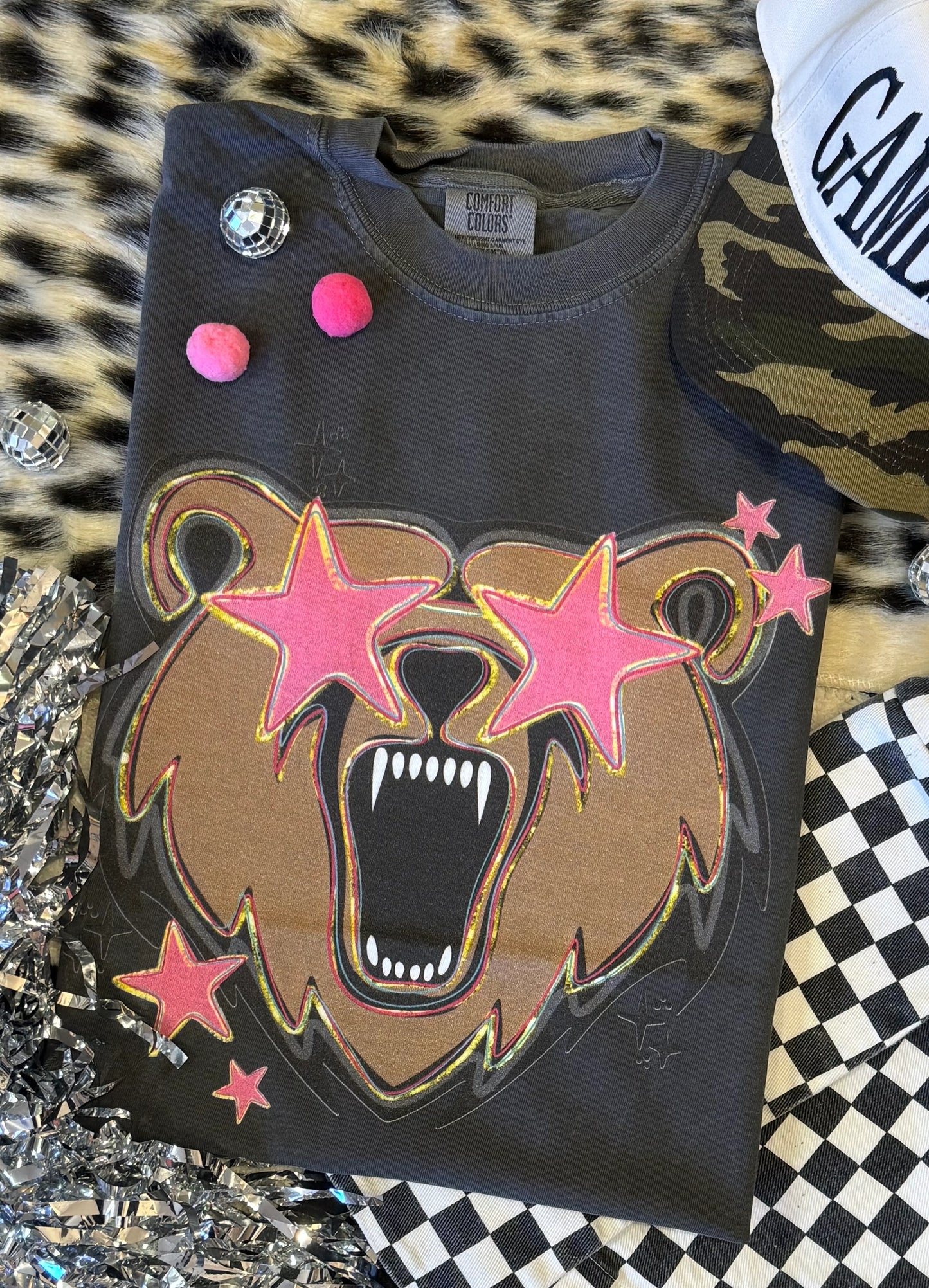 Pink Star Mascot Tee PREORDER