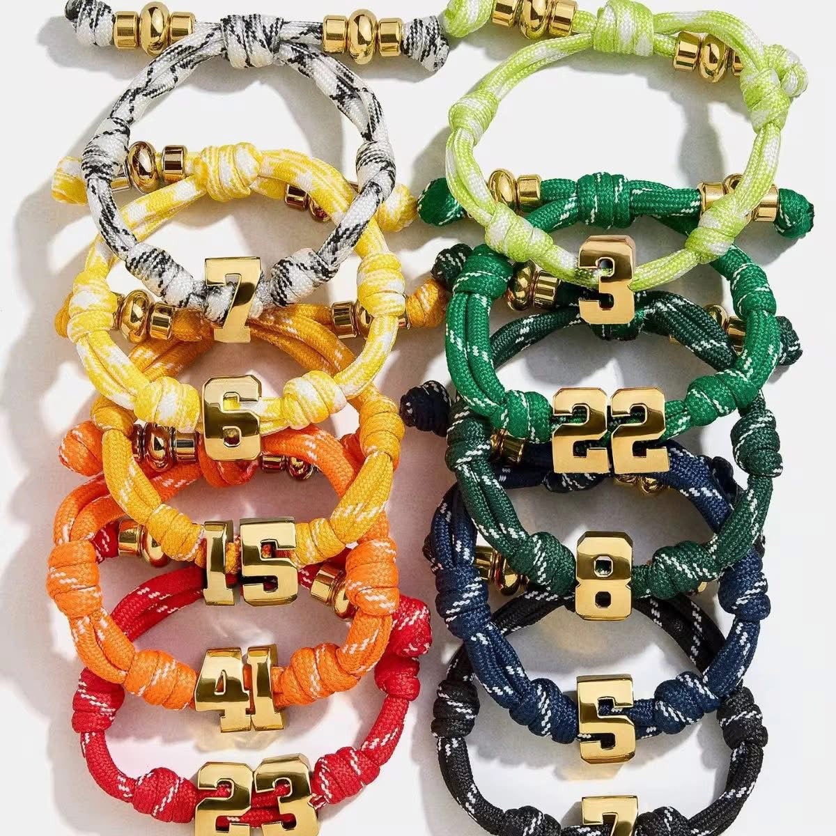 Custom Cord Bracelet PREORDER
