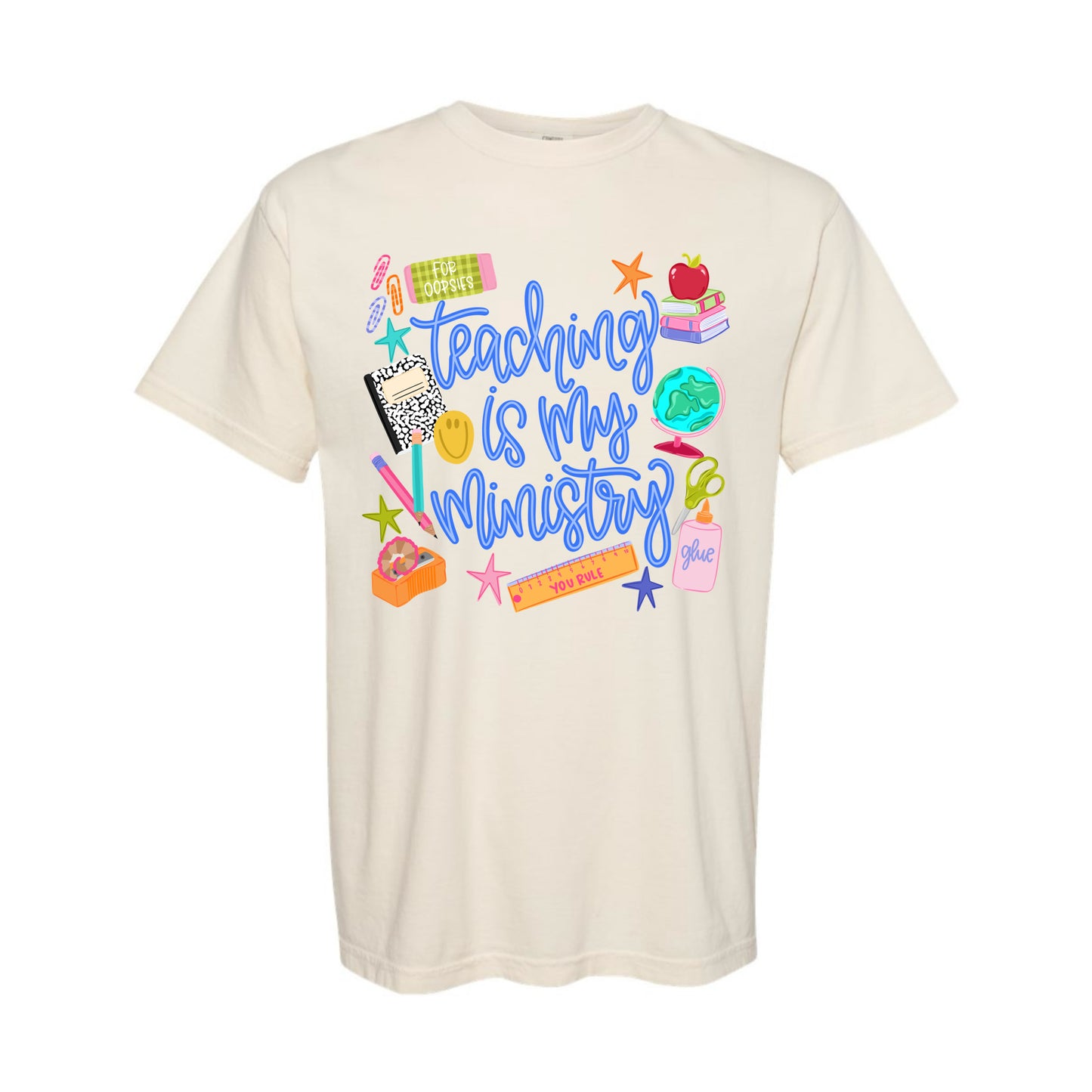 Teaching Is My Ministry Tee PREORDER - Made To Order