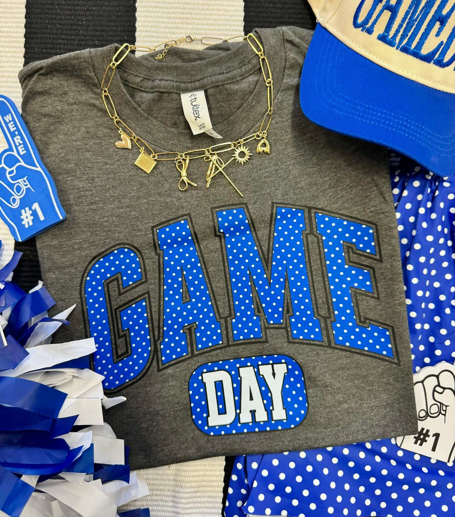 Blue Game Day Collection PREORDER - Adult