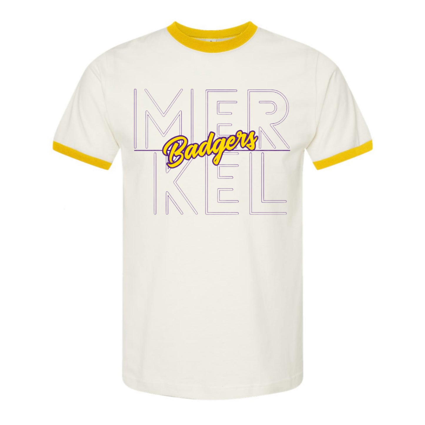 Custom Ringer Tee PREORDER - Made To Order - Adult