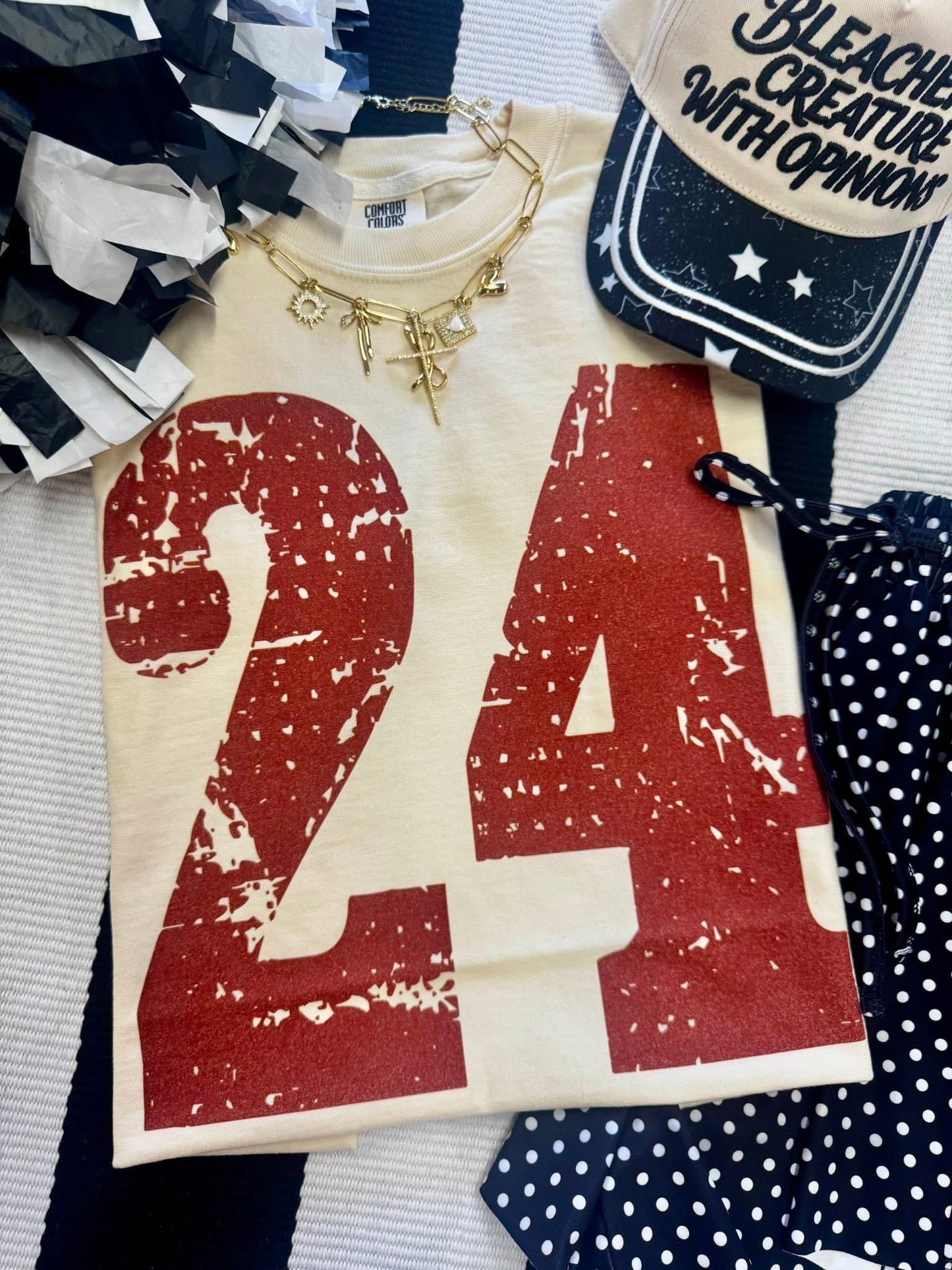 Custom Distressed Spirit Tee PREORDER