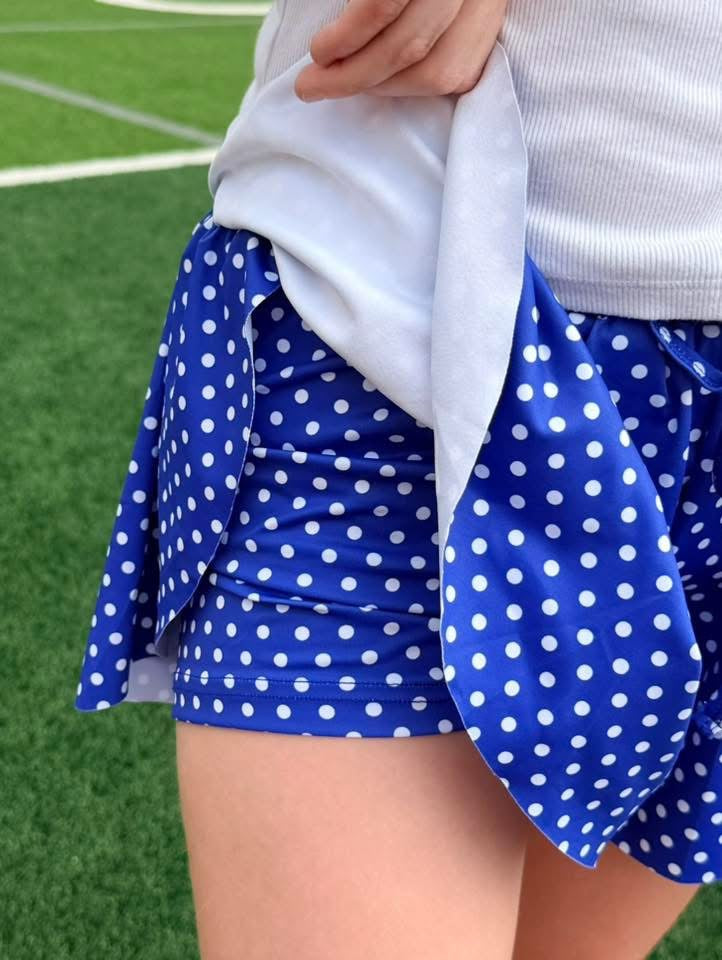 Game Day Butterfly Shorts PREORDER - Kids