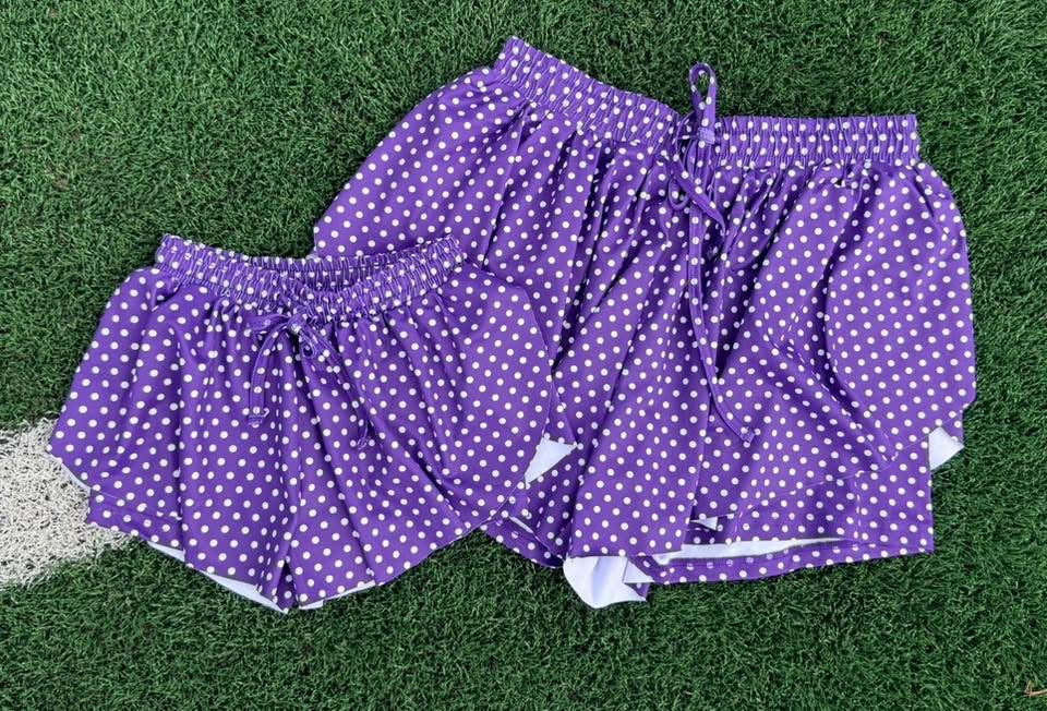 Game Day Butterfly Shorts PREORDER - Kids