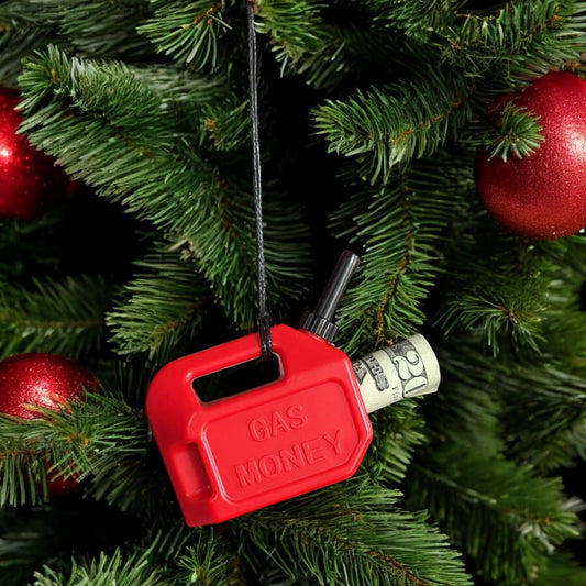Gas Money Christmas Ornament