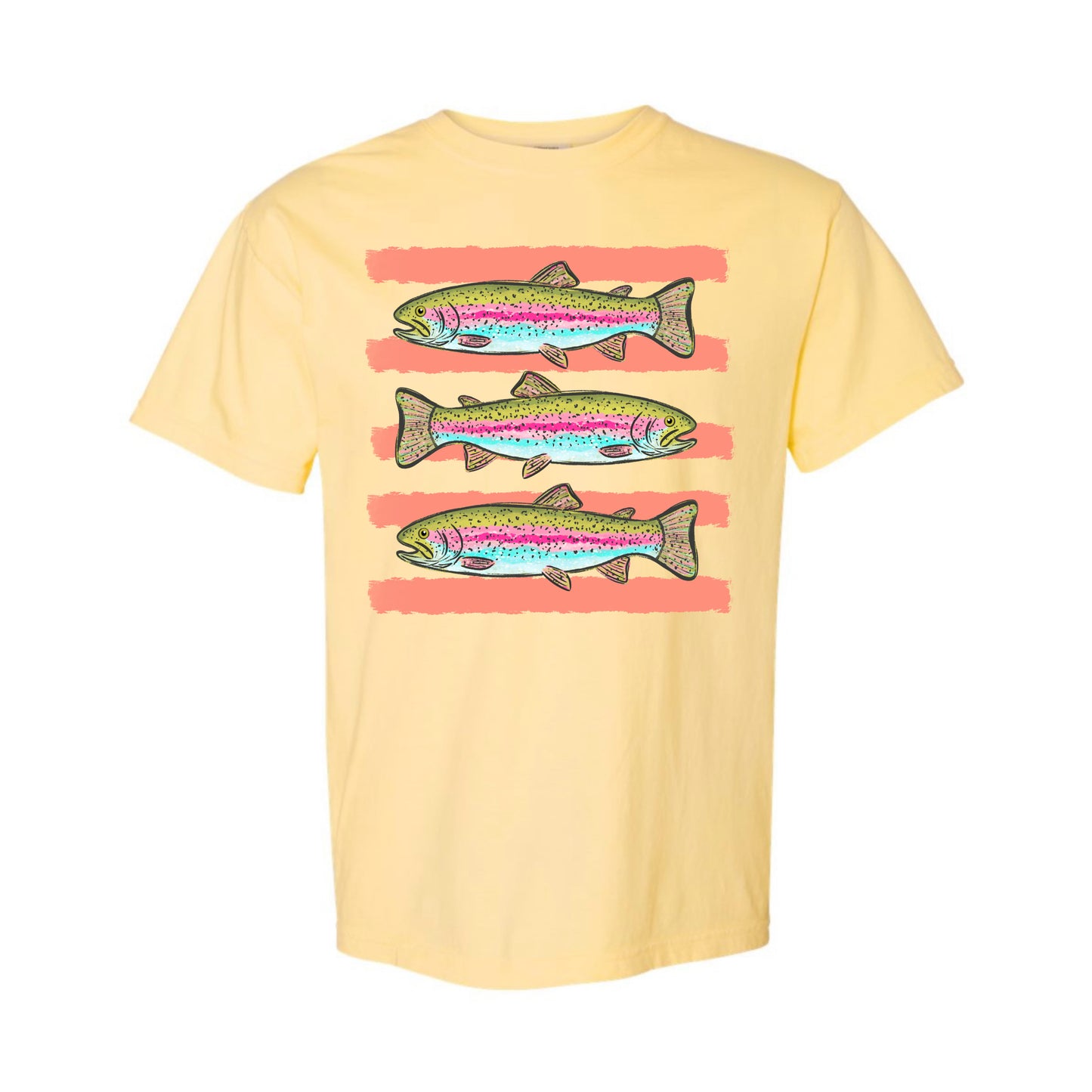 The Trout Tee PREORDER - Made To Order