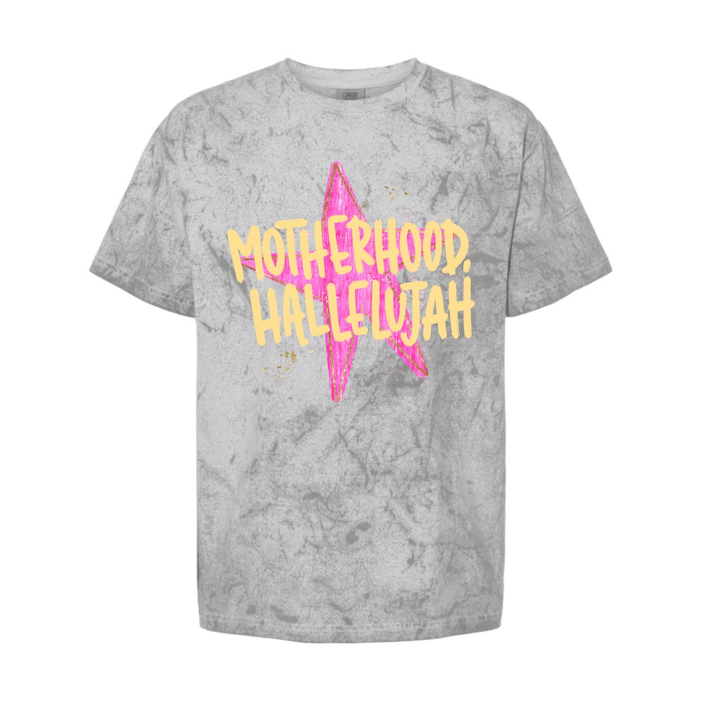 Motherhood, Hallelujah Tee PREORDER - Made To Order