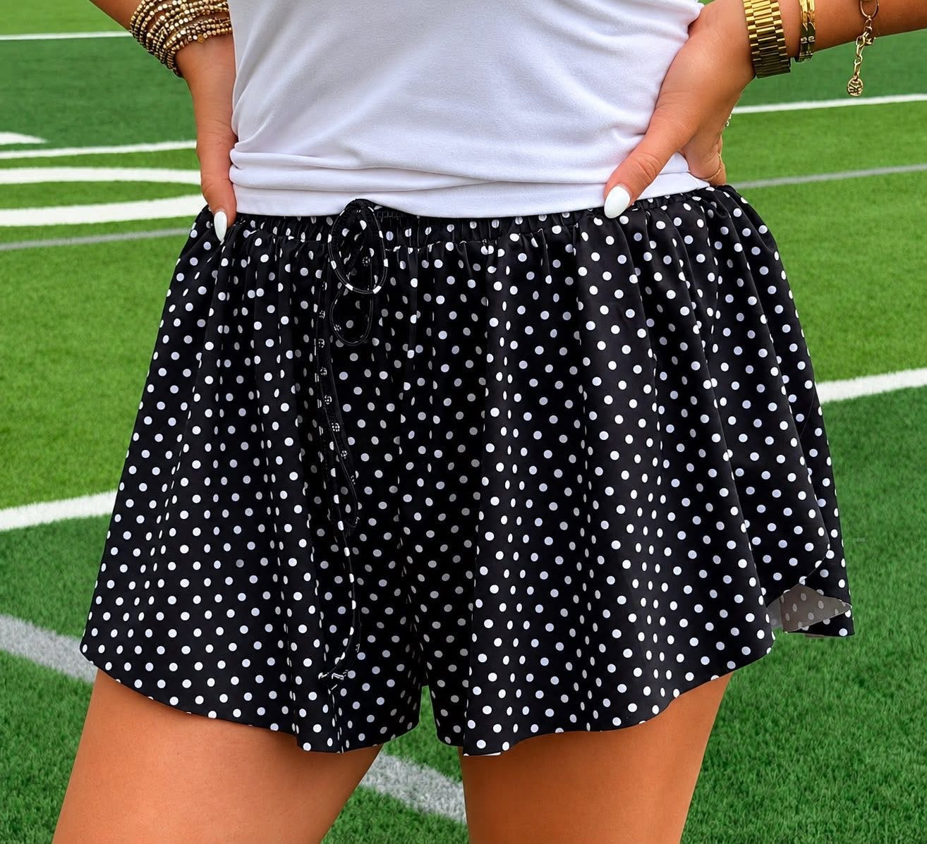 Game Day Butterfly Shorts PREORDER - Kids