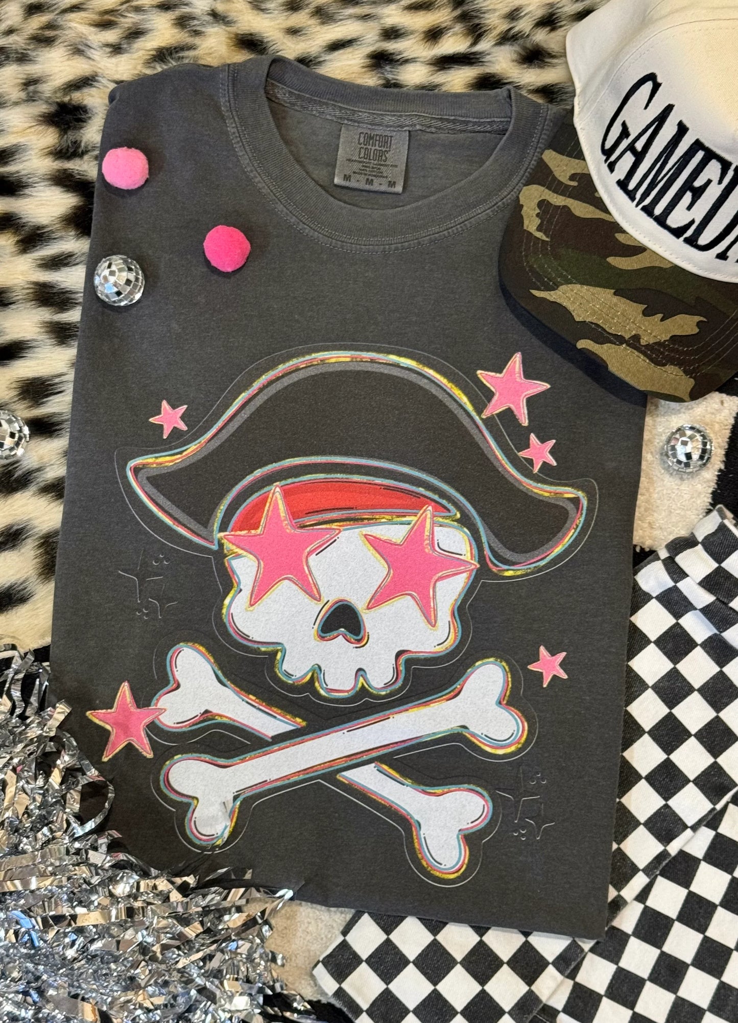Pink Star Mascot Tee PREORDER