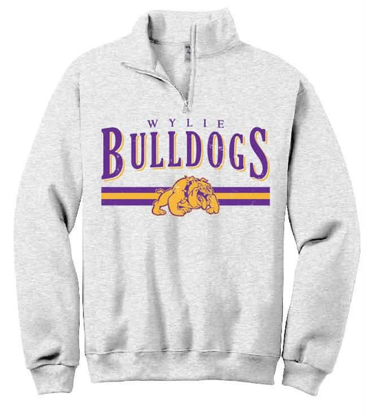 Custom Quarter Zip Sweatshirt PREORDER