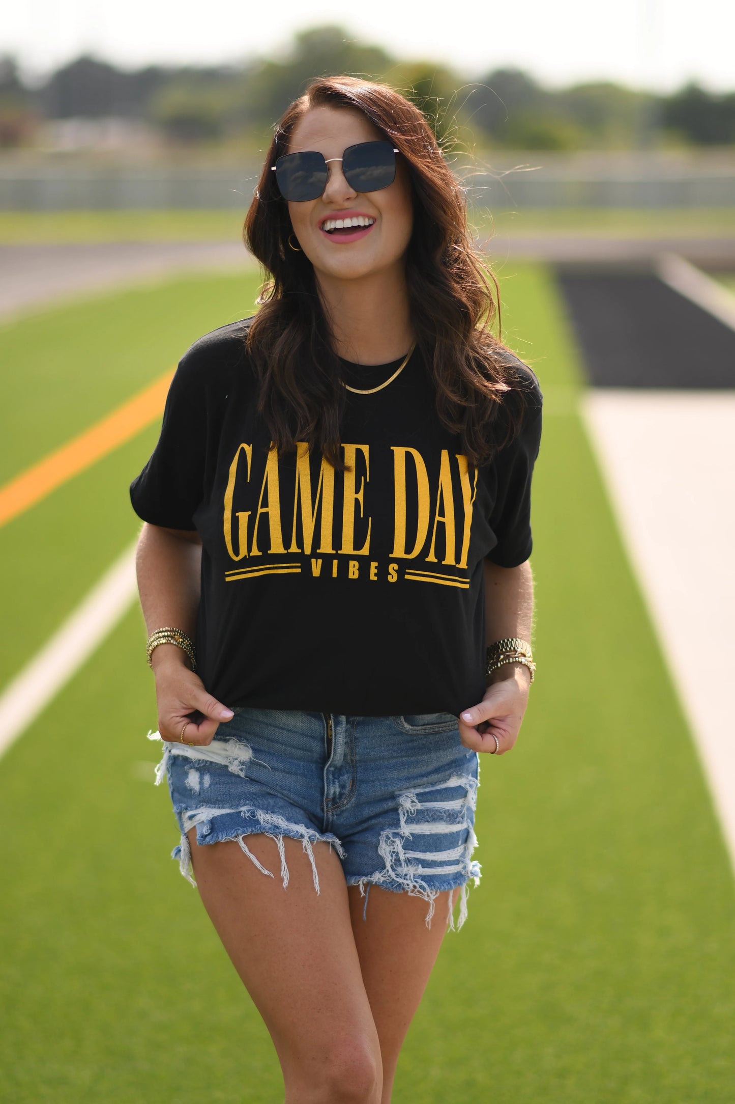 Game Day Vibes Tee PREORDER - 9 color options
